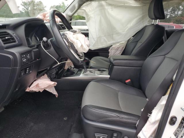 JTEBU5JR9G5383274 - 2016 TOYOTA 4RUNNER SR5/SR5 PREMIUM WHITE photo 7