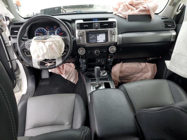 JTEBU5JR9G5383274 - 2016 TOYOTA 4RUNNER SR5/SR5 PREMIUM WHITE photo 8