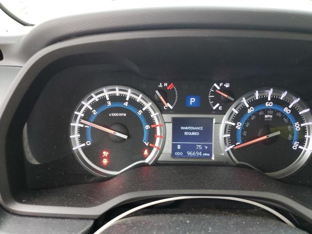 JTEBU5JR9G5383274 - 2016 TOYOTA 4RUNNER SR5/SR5 PREMIUM WHITE photo 9