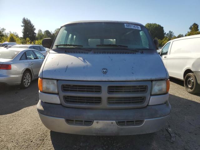 2B7JB21Y7YK152205 - 2000 DODGE RAM CARGO B2500 SILVER photo 5