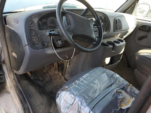 2B7JB21Y7YK152205 - 2000 DODGE RAM CARGO B2500 SILVER photo 8