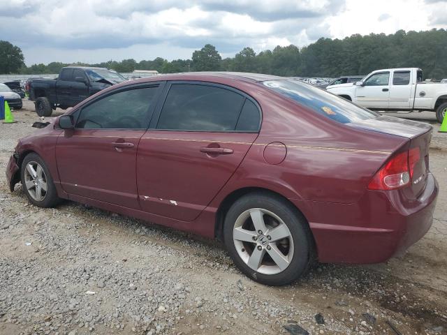 1HGFA16847L015783 - 2007 HONDA CIVIC EX ბურგუნდია ფოტო 2