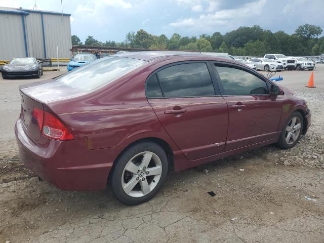 1HGFA16847L015783 - 2007 HONDA CIVIC EX ბურგუნდია ფოტო 3