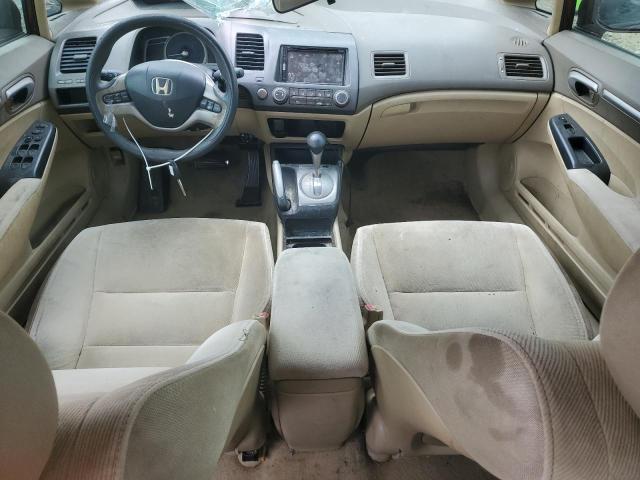 1HGFA16847L015783 - 2007 HONDA CIVIC EX ბურგუნდია ფოტო 8