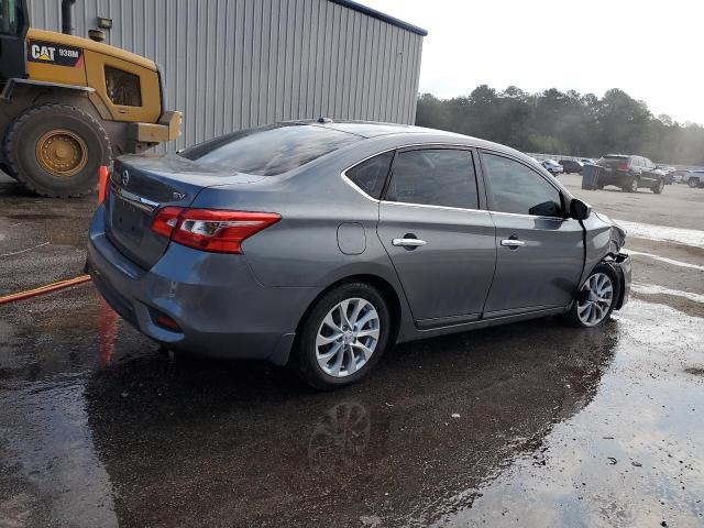 3N1AB7AP8JY212447 - 2018 NISSAN SENTRA S 灰色 照片 3