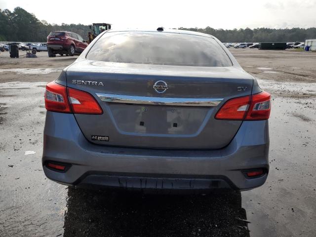 3N1AB7AP8JY212447 - 2018 NISSAN SENTRA S 灰色 照片 6