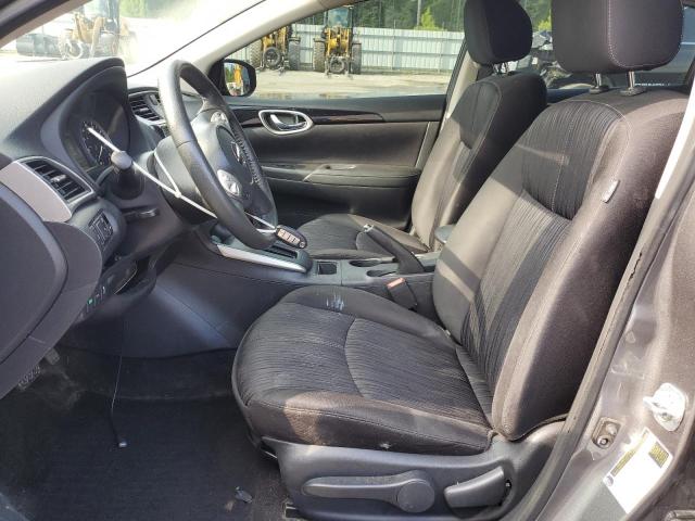 3N1AB7AP8JY212447 - 2018 NISSAN SENTRA S 灰色 照片 7