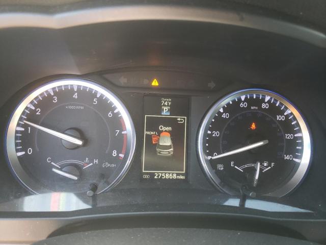 5TDJKRFH3GS268323 - 2016 TOYOTA HIGHLANDER XLE BLACK photo 9