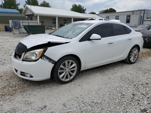 1G4PP5SK9E4179947 - 2014 BUICK VERANO WHITE photo 1