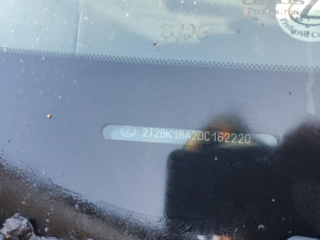 2T2BK1BA2DC162220 - 2013 LEXUS RX 350 BASE WHITE photo 14