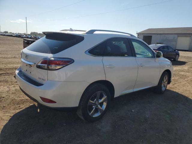 2T2BK1BA2DC162220 - 2013 LEXUS RX 350 BASE WHITE photo 3
