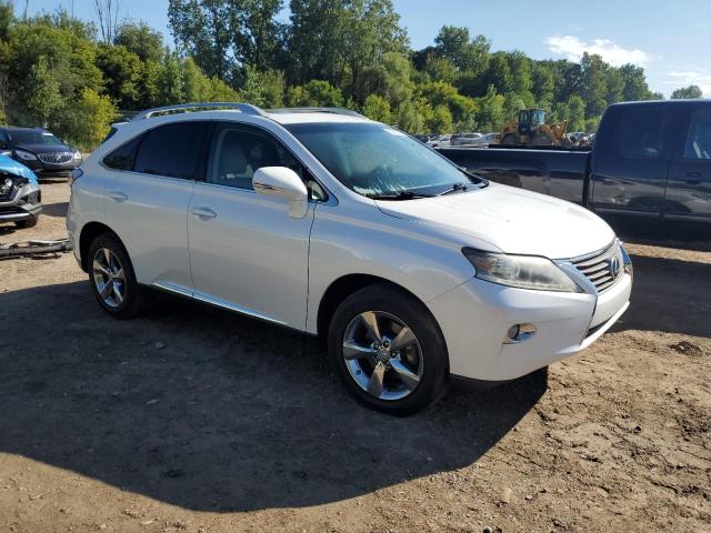 2T2BK1BA2DC162220 - 2013 LEXUS RX 350 BASE WHITE photo 4