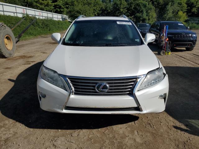 2T2BK1BA2DC162220 - 2013 LEXUS RX 350 BASE WHITE photo 5