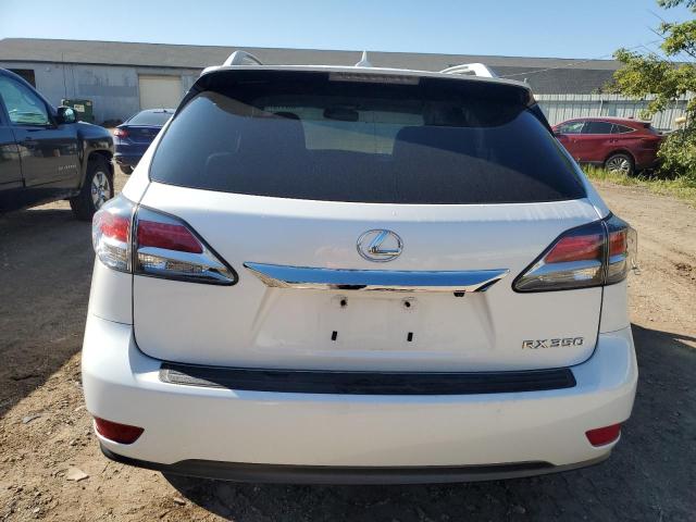 2T2BK1BA2DC162220 - 2013 LEXUS RX 350 BASE WHITE photo 6