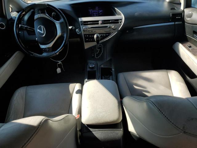 2T2BK1BA2DC162220 - 2013 LEXUS RX 350 BASE WHITE photo 8