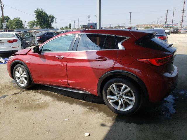 SJKCH5CP7JA056408 - 2018 INFINITI QX30 BASE RED photo 2