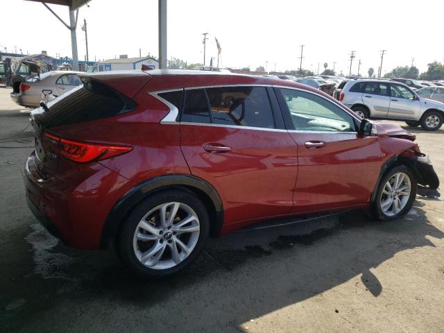 SJKCH5CP7JA056408 - 2018 INFINITI QX30 BASE RED photo 3