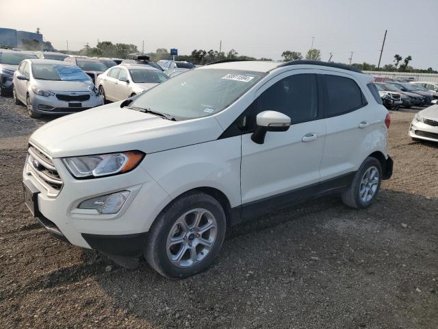 MAJ3S2GE5KC307286 - 2019 FORD ECOSPORT SE 白色 照片 1