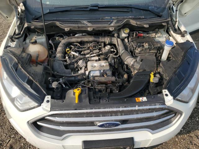 MAJ3S2GE5KC307286 - 2019 FORD ECOSPORT SE 白色 照片 12