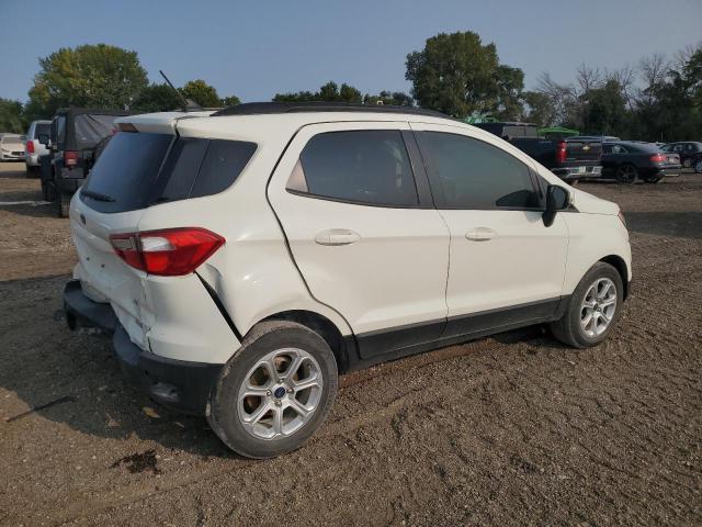 MAJ3S2GE5KC307286 - 2019 FORD ECOSPORT SE 白色 照片 3