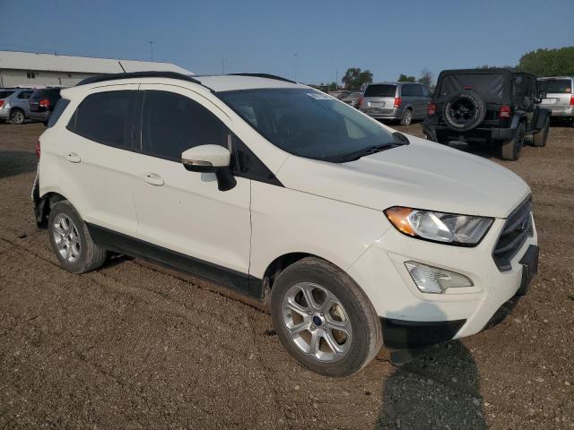 MAJ3S2GE5KC307286 - 2019 FORD ECOSPORT SE 白色 照片 4