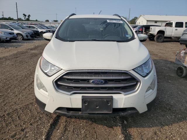 MAJ3S2GE5KC307286 - 2019 FORD ECOSPORT SE 白色 照片 5