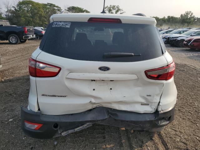 MAJ3S2GE5KC307286 - 2019 FORD ECOSPORT SE 白色 照片 6