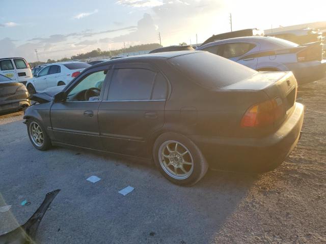 2HGEJ6618YH510899 - 2000 HONDA CIVIC BASE BLACK photo 2