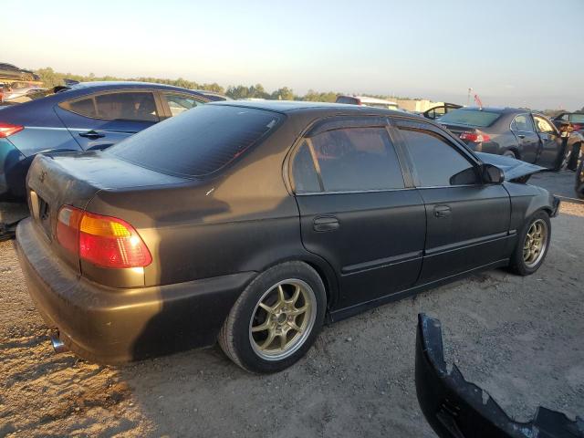 2HGEJ6618YH510899 - 2000 HONDA CIVIC BASE BLACK photo 3