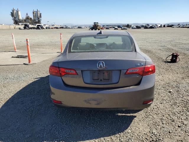 19VDE1F72DE011617 - 2013 ACURA ILX 20 TECH CHARCOAL photo 6
