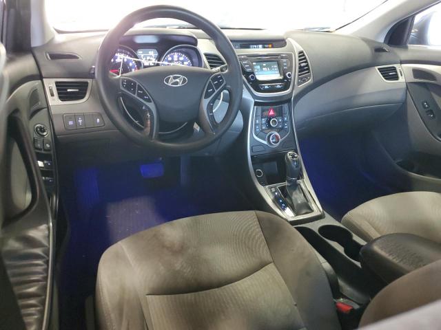 5NPDH4AE5GH712111 - 2016 HYUNDAI ELANTRA SE BLUE photo 8