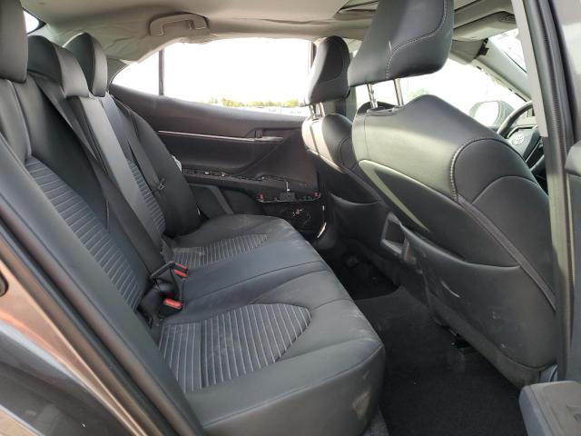 4T1G11AK6RU840819 - 2024 TOYOTA CAMRY SE NIGHT SHADE CHARCOAL photo 10