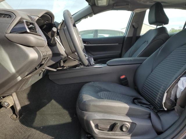 4T1G11AK6RU840819 - 2024 TOYOTA CAMRY SE NIGHT SHADE CHARCOAL photo 7