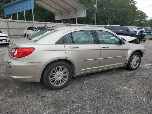 1C3LC56K17N681281 - 2007 CHRYSLER SEBRING TOURING GOLD photo 3