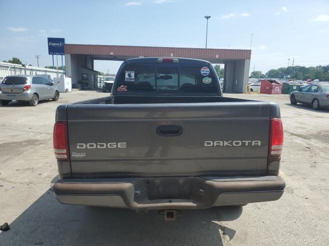 1D7HG38N93S323350 - 2003 DODGE DAKOTA QUAD SPORT GRAY photo 6