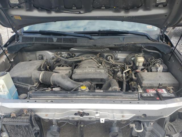 5TFBT54147X008751 - 2007 TOYOTA TUNDRA DOUBLE CAB SR5 SILVER photo 11