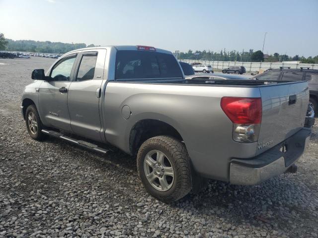 5TFBT54147X008751 - 2007 TOYOTA TUNDRA DOUBLE CAB SR5 SILVER photo 2