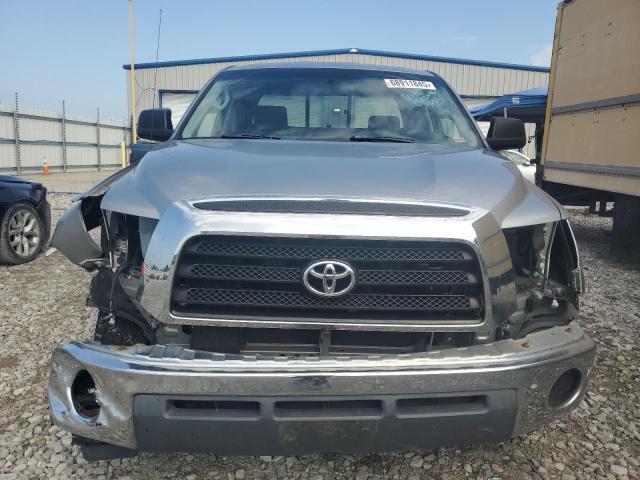 5TFBT54147X008751 - 2007 TOYOTA TUNDRA DOUBLE CAB SR5 SILVER photo 5