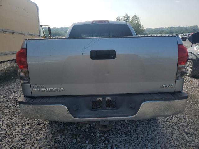 5TFBT54147X008751 - 2007 TOYOTA TUNDRA DOUBLE CAB SR5 SILVER photo 6