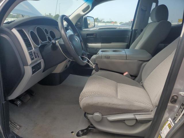 5TFBT54147X008751 - 2007 TOYOTA TUNDRA DOUBLE CAB SR5 SILVER photo 7