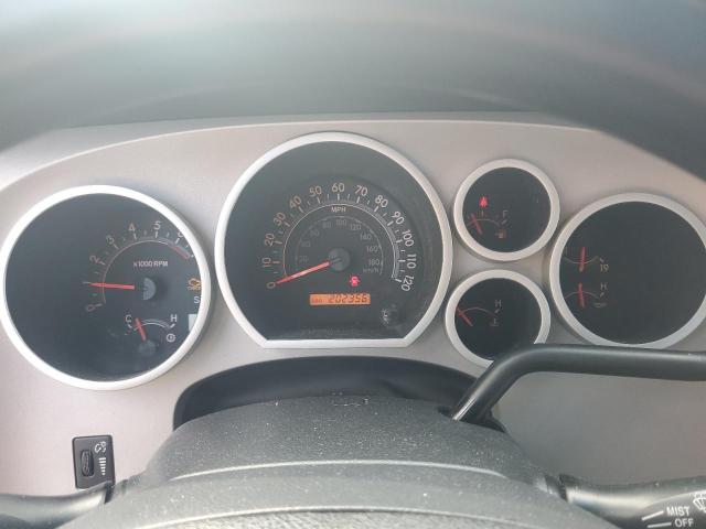 5TFBT54147X008751 - 2007 TOYOTA TUNDRA DOUBLE CAB SR5 SILVER photo 9