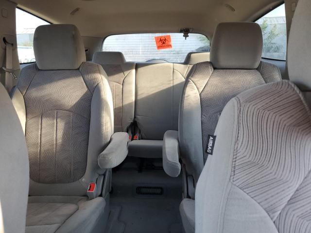 5GAKRAKD8FJ168073 - 2015 BUICK ENCLAVE SILVER photo 10