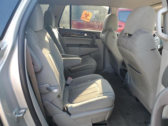 5GAKRAKD8FJ168073 - 2015 BUICK ENCLAVE SILVER photo 11