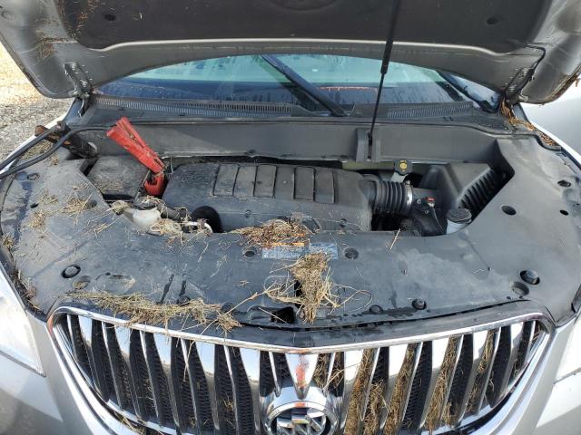 5GAKRAKD8FJ168073 - 2015 BUICK ENCLAVE SILVER photo 12