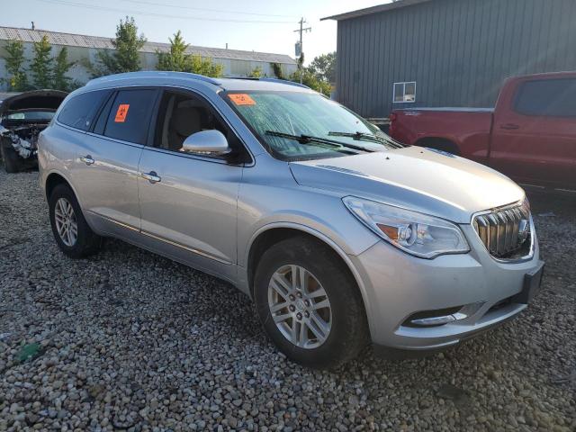 5GAKRAKD8FJ168073 - 2015 BUICK ENCLAVE SILVER photo 4
