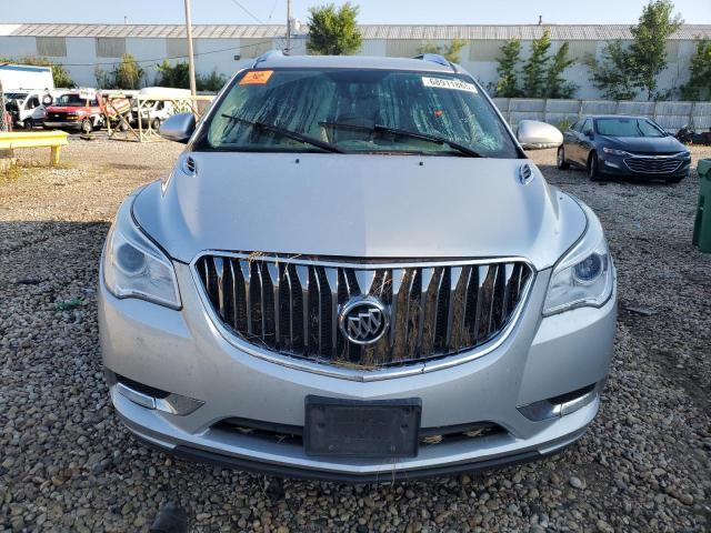 5GAKRAKD8FJ168073 - 2015 BUICK ENCLAVE SILVER photo 5