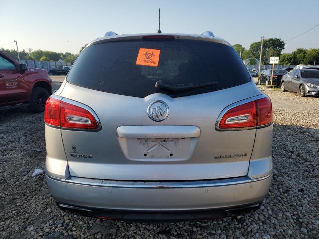 5GAKRAKD8FJ168073 - 2015 BUICK ENCLAVE SILVER photo 6