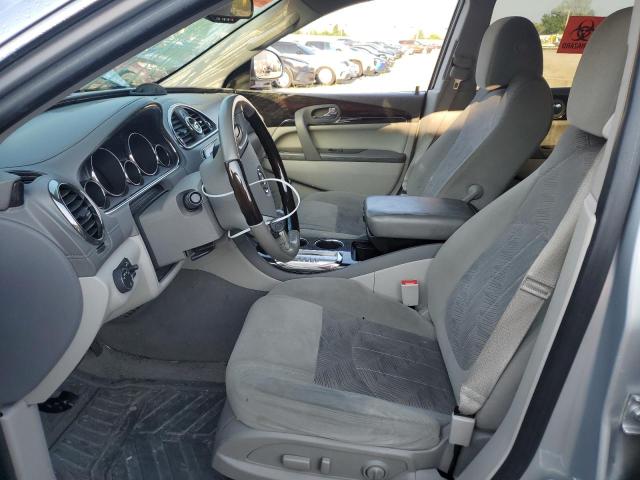 5GAKRAKD8FJ168073 - 2015 BUICK ENCLAVE SILVER photo 7