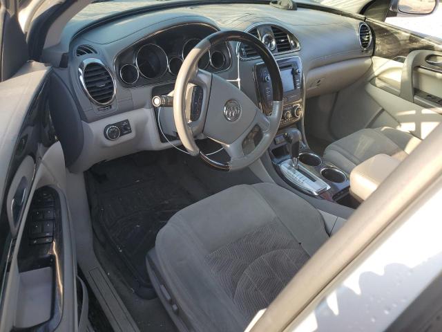 5GAKRAKD8FJ168073 - 2015 BUICK ENCLAVE SILVER photo 8