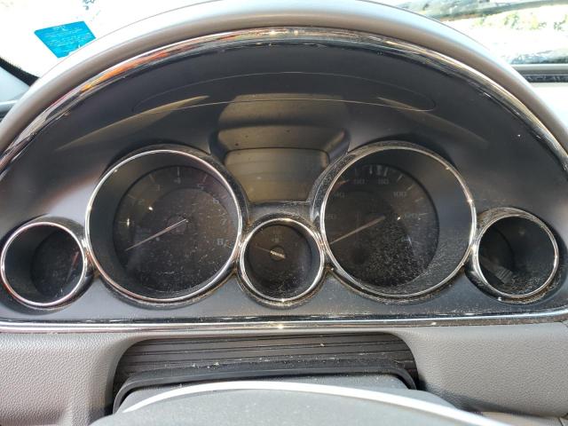 5GAKRAKD8FJ168073 - 2015 BUICK ENCLAVE SILVER photo 9